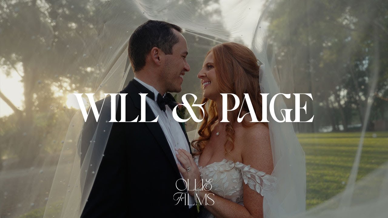 White Trail Club Weddings | Will + Paige | Jupiter, FL | CINEMATIC WEDDING FILM | Sony FX3