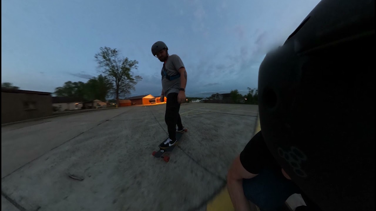 GoPro Max - Longboarding Southside