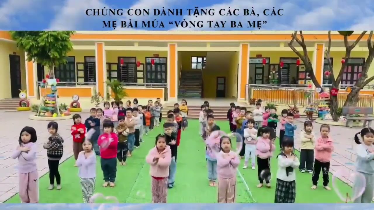 Chúc mừng ngày Quốc tế phụ nữ 8/3