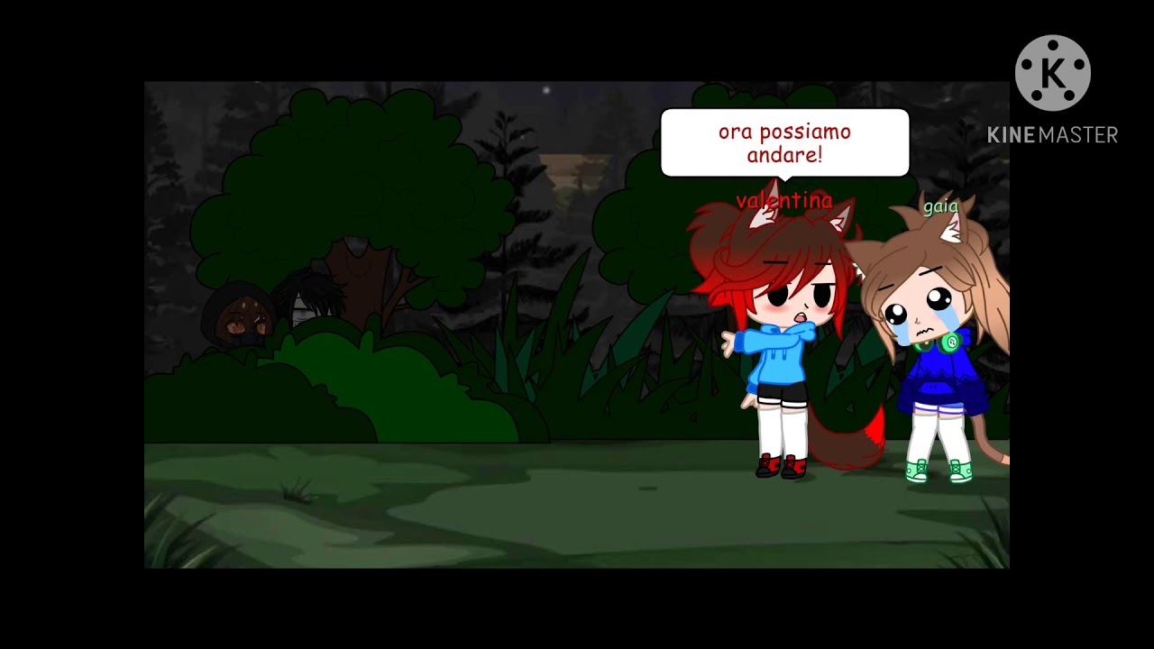 ~ho incontrato le creepypasta~ (mini movie parte 1/2) [gacha club ita] ⬇️leggere la descrizione