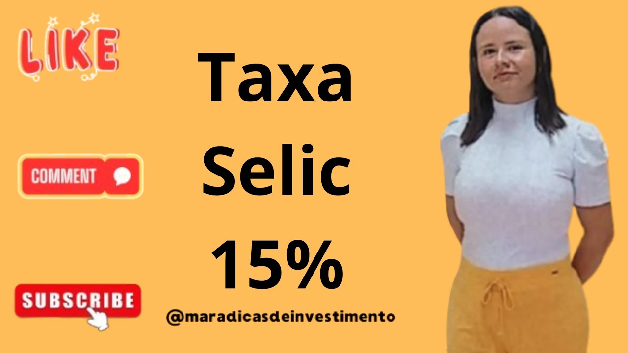 Taxa Selic subiu de 14,75% para 15%