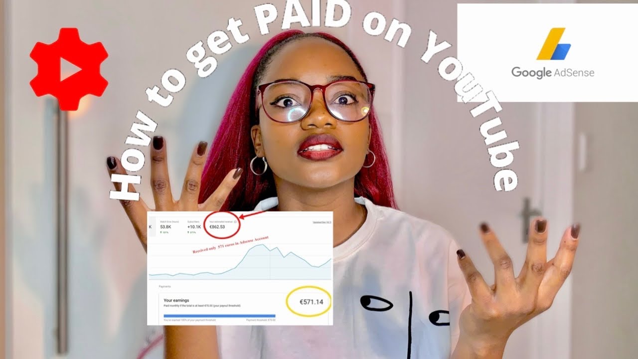 HOW I GET PAID BY YOUTUBE AS A NAMIBIAN YOUTUBER💰+ MONETIZATION