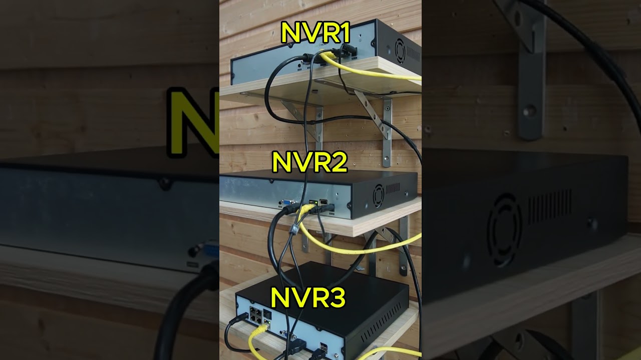 How to Watch 3 NVRs on One Screen Using a 4K HDMI Multi-Viewer
