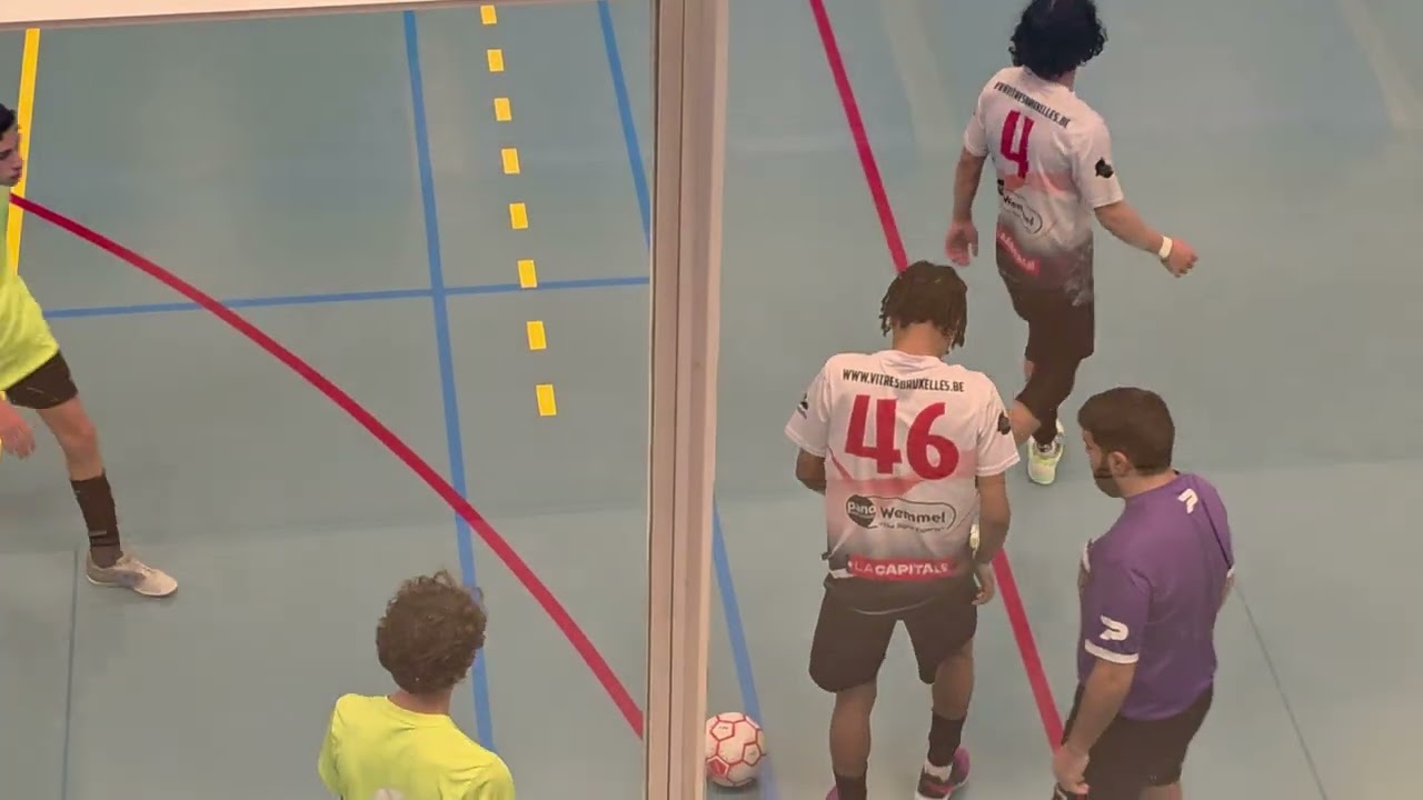 U17 Futsal Jette - Black Eagles 11-1 (1ere période)