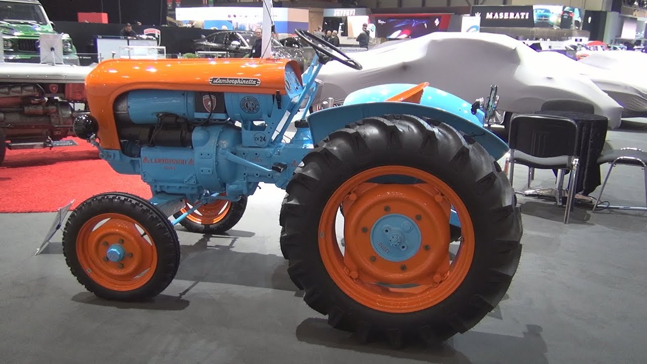 Lamborghini Lamborghinetta Tractor  Exterior and Interior