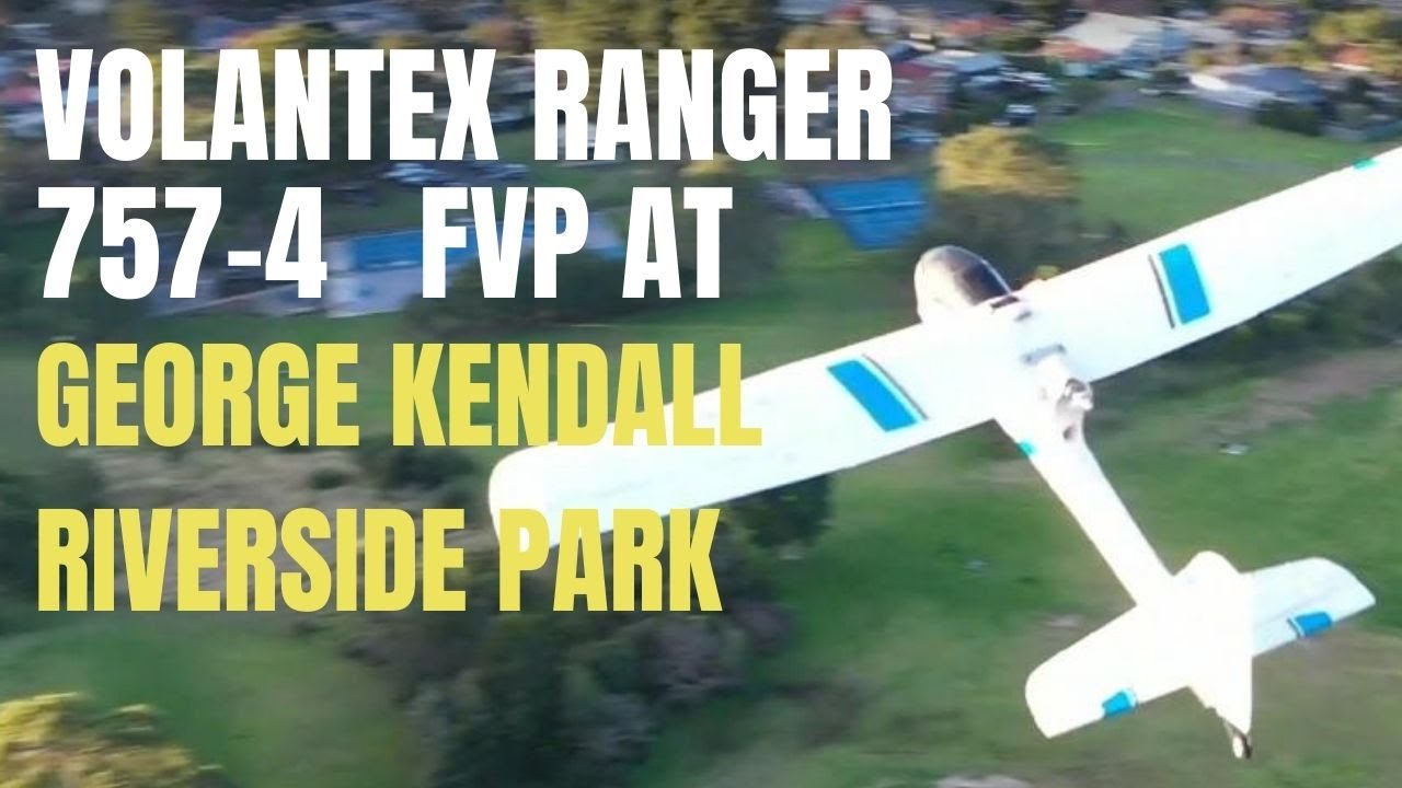 Volantex Ranger 757-4 FPV at George Kendall Park