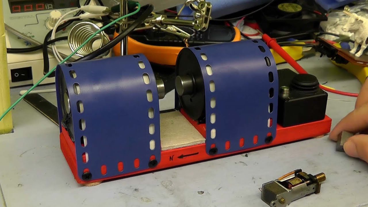 Testing The Hornby/Tri-ang Re-Magnetiser