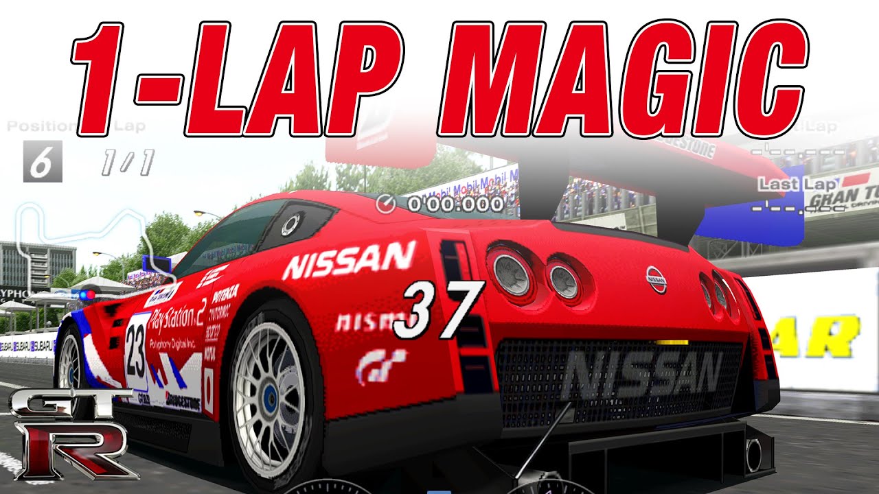 1-Lap Magic: "R" Emblem Showdown | Gran Turismo 4 | PCSX2