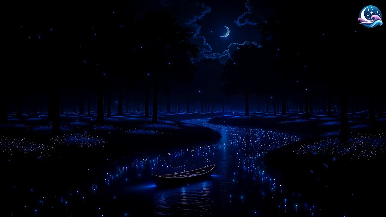 Без рекламы Терапия сна • Исцеление стресса, тревоги и депрессивных состояний • Лечебная музыка д...