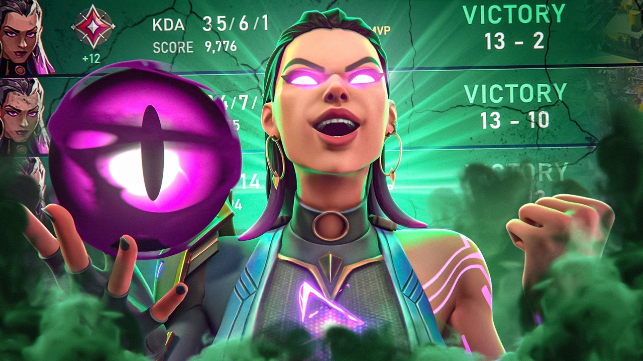 I Instalocked Reyna ONLY to Rank Up in Valorant&hellip;