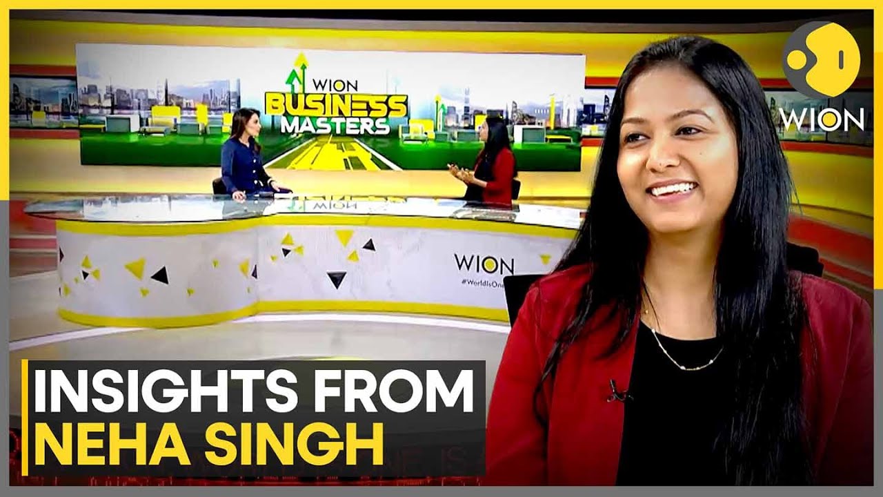 Business Insights With Neha Singh, CEO & Co-founder, Tracxn | WION Business Masters