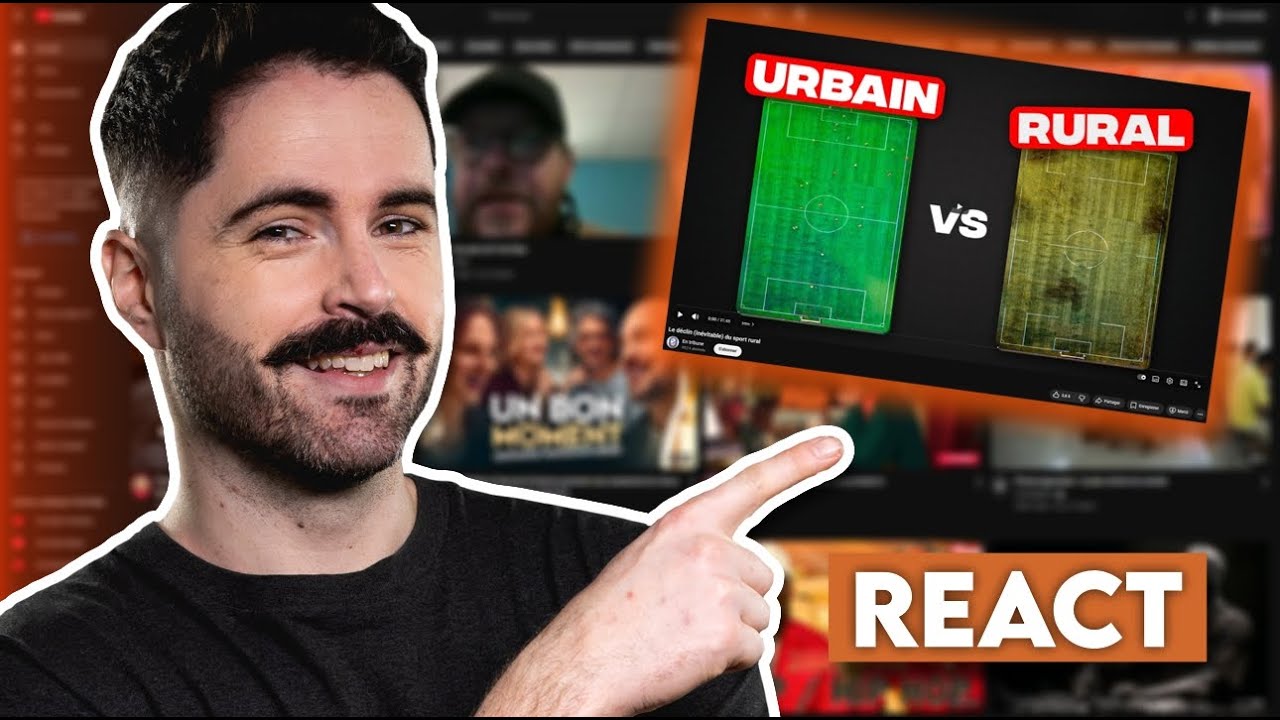 Une différence entre le sport urbain et rural ? - REACT 