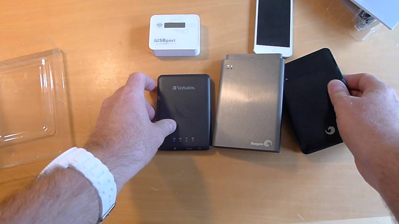 Unboxing Verbatim MediaShare Wireless