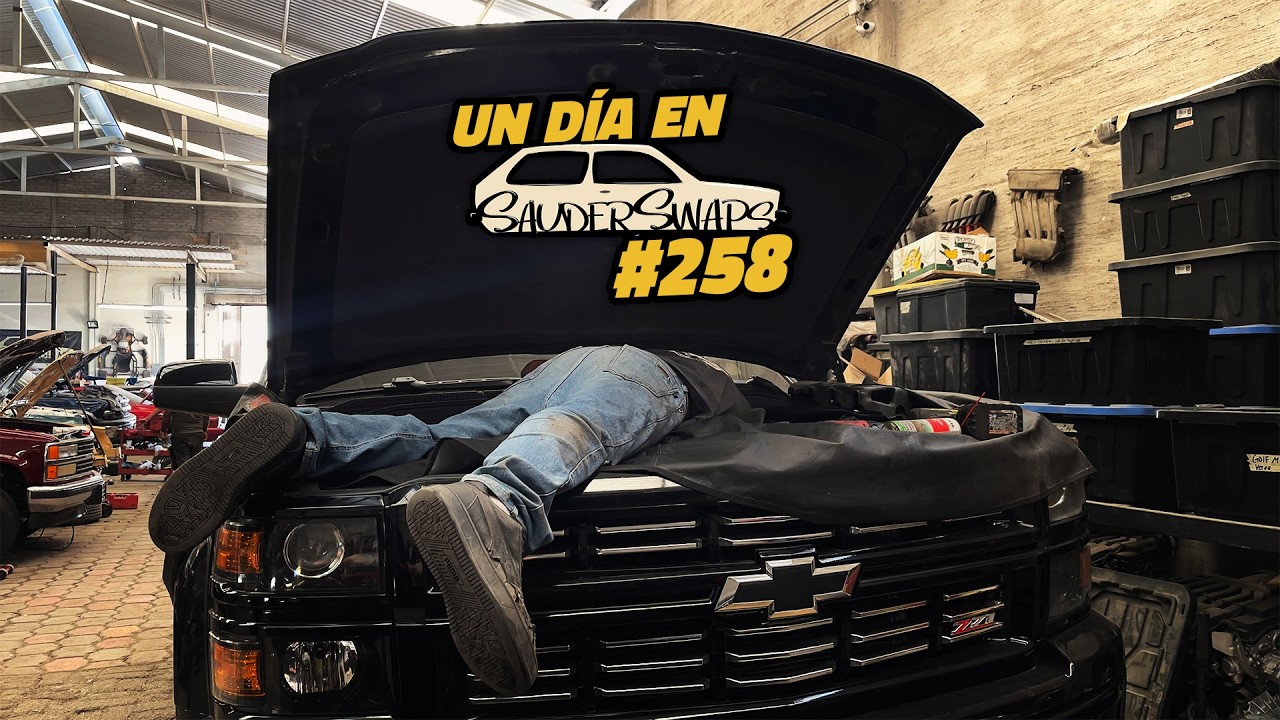UN DÍA EN MI TALLER #258 | SauderSwaps