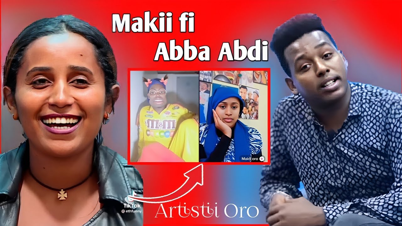 🛑Maki fi Abba Abdi LIVE Keol Negesa - JAMAREE ||New oromo music