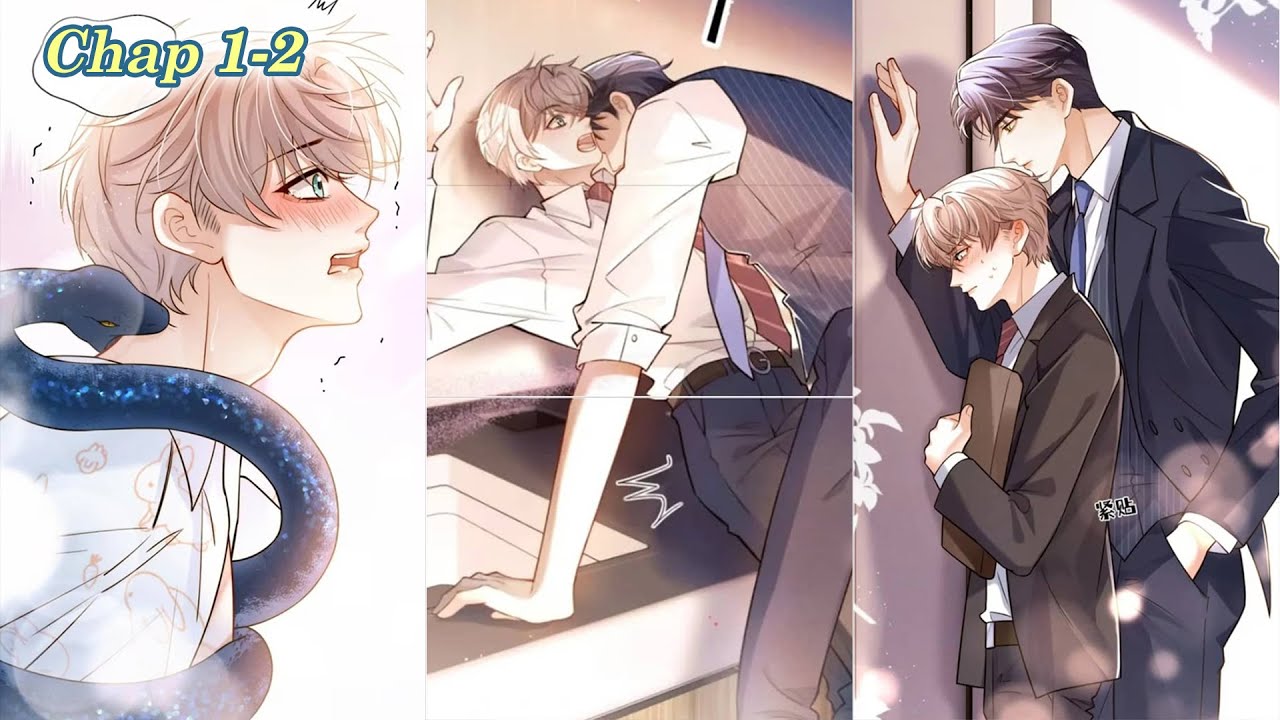 Chap 1 - 2 Marked by My Rival | Yaoi Manga | Boys' Love