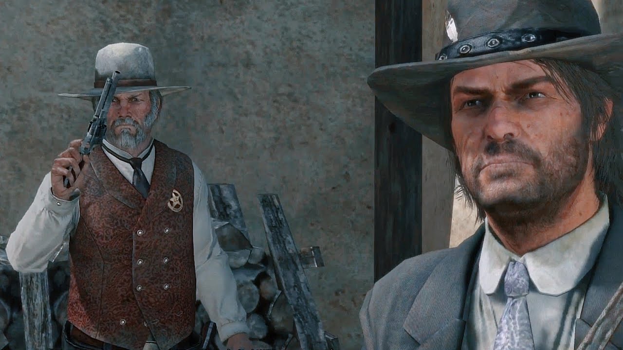 This was John&rsquo;s final talk with Marshal Johnson? Kind of Disappointing
