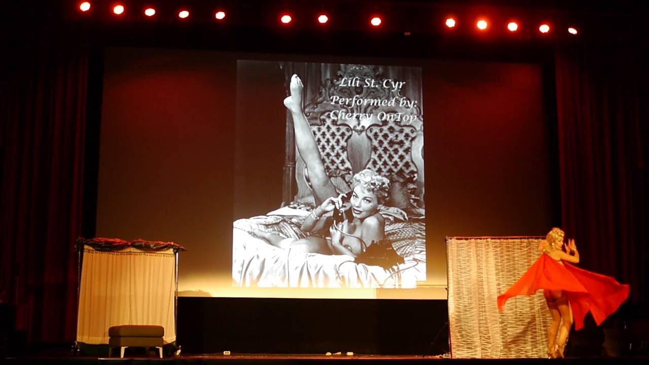 Cherry OnTop - Bump'n'Grind Rewind - Lili St Cyr