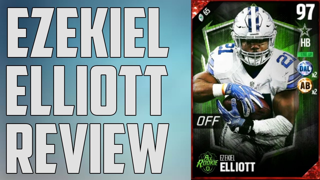 How Good is 97 Overall Ezekiel Elliott? MUT 17 Player Review