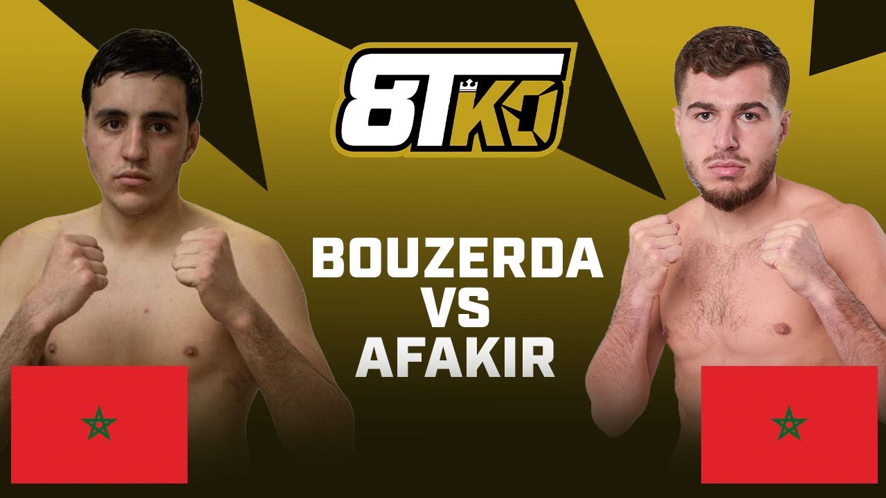 HUGE KO!!! I ISMAEL BOUZERDA VS ANOUAR AFAKIR