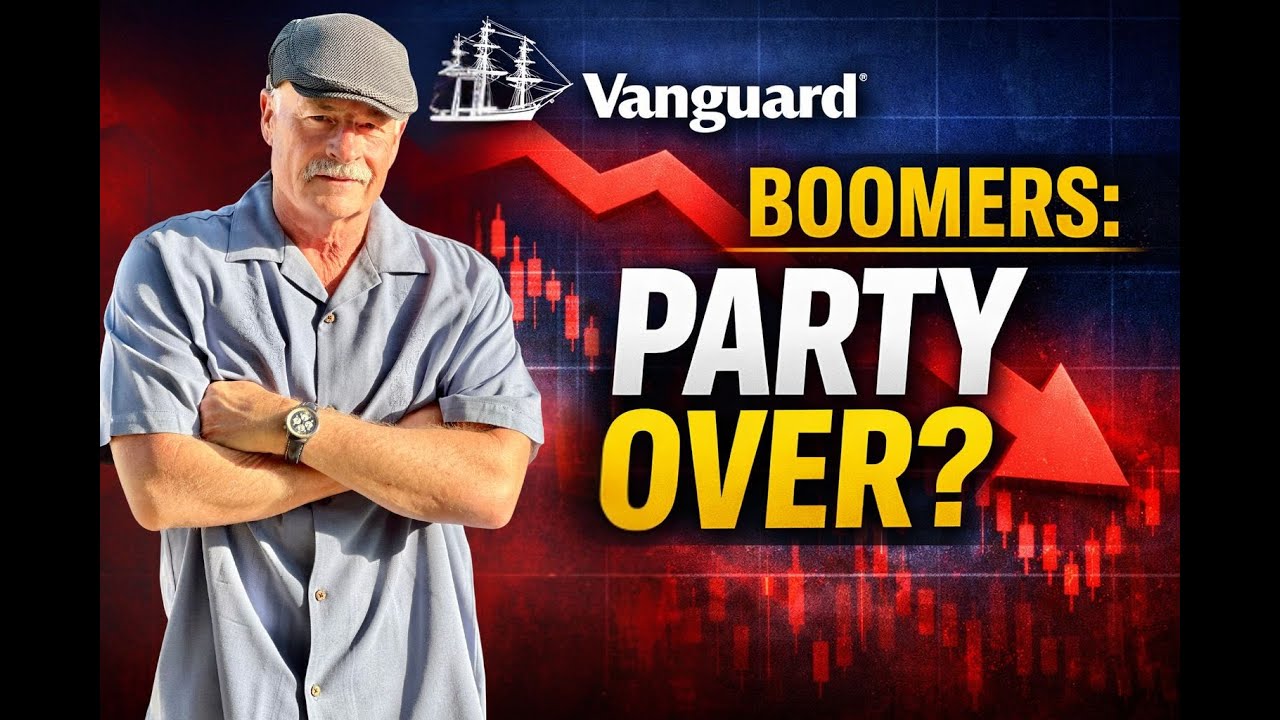 Boomers: Vanguard Says the Party May Be Over.