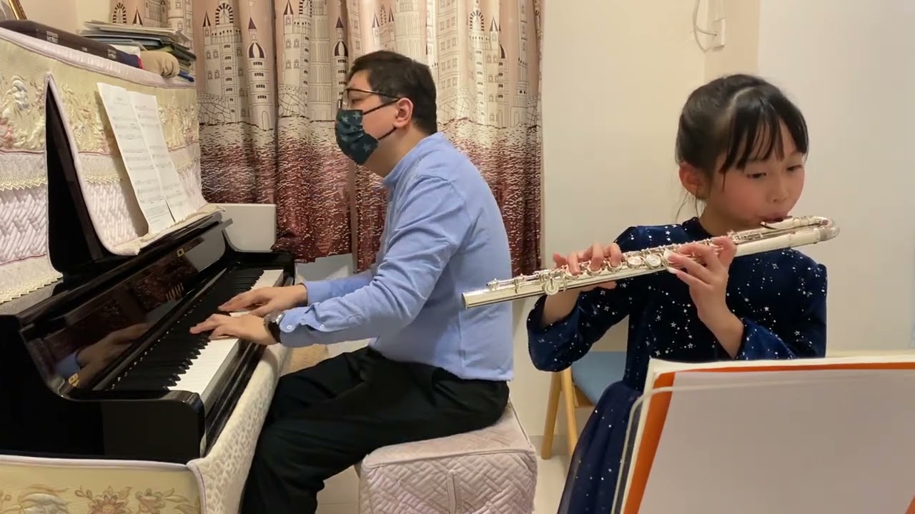 [Exam] ABRSM 2018-2021 Flute Grade 3 A1 Minuet