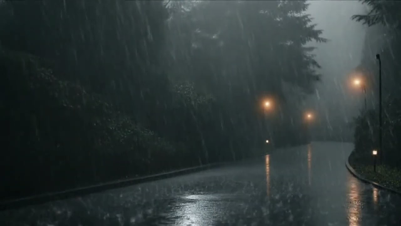 Relaxing Rain for Meditation, Sleep & Calm Focus 3 H