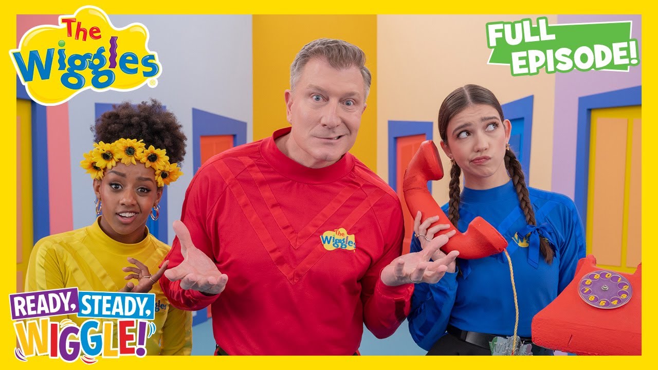 Simon's Lost His Voice! 🎤🫢 Ready, Steady, Wiggle! S7E6 📺 Singing & Dancing Fun with The Wiggles