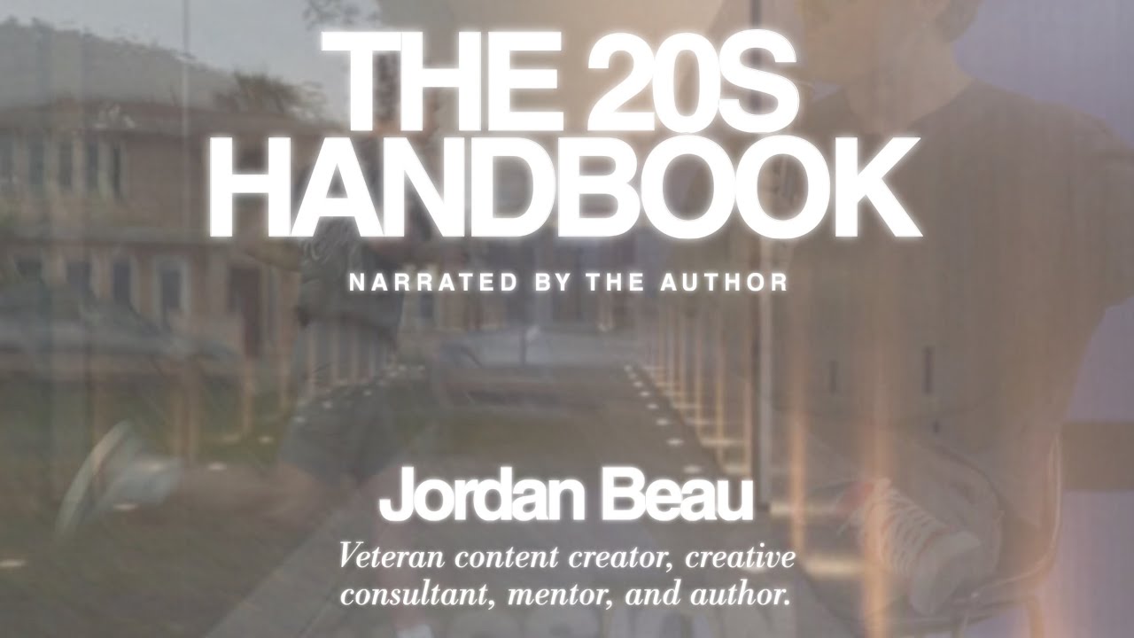 The 20s Handbook: Audiobook Narrated by Jordan Beau