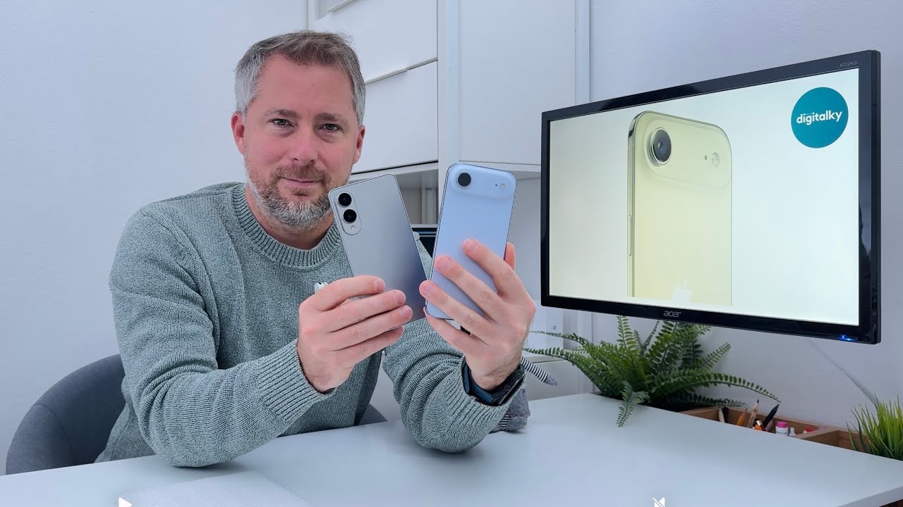 iPhone Air (recenzia a porovnanie s Galaxy S25 edge)