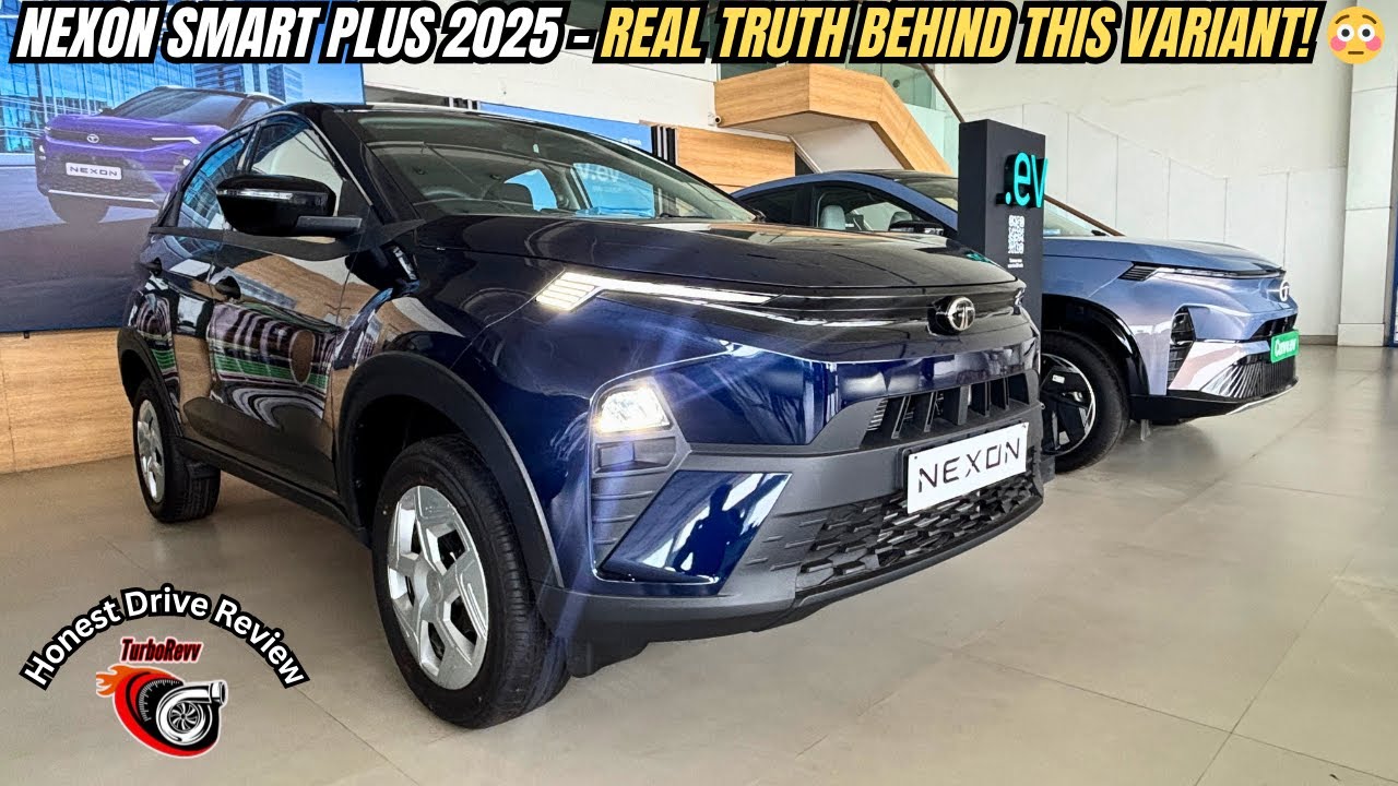 Don’t Buy Nexon Smart Plus 2025  Before Watching This! 😨 Ex Showroom-@8.89 lakhs