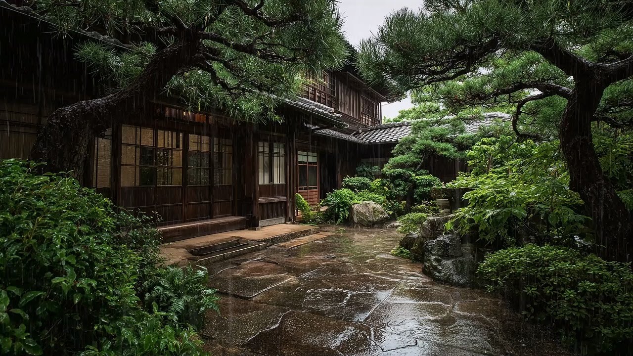 Rain Sounds for Deep Sleep Fall Asleep Fast