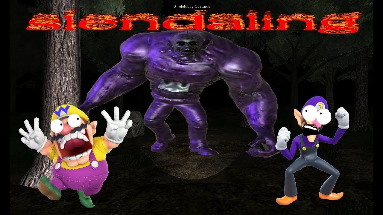 SLENDYTUBBIES TUAH! || Slendytubbies 2 online gameplay