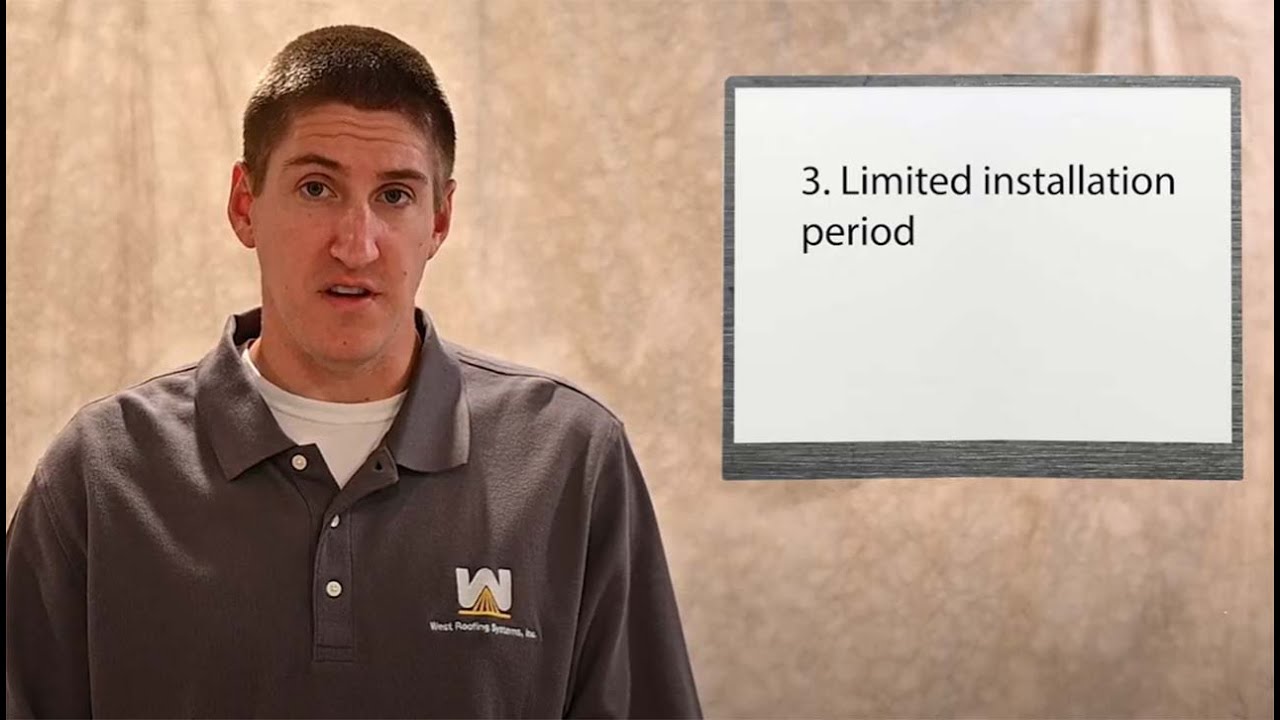 3 Problems Spray Foam Roofs Have