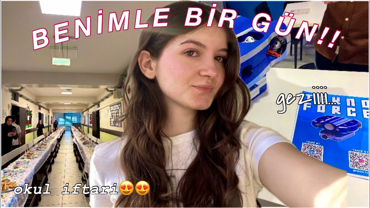 dOoOopdolu bi gün vlog! || lens?? gezi, okul iftarı