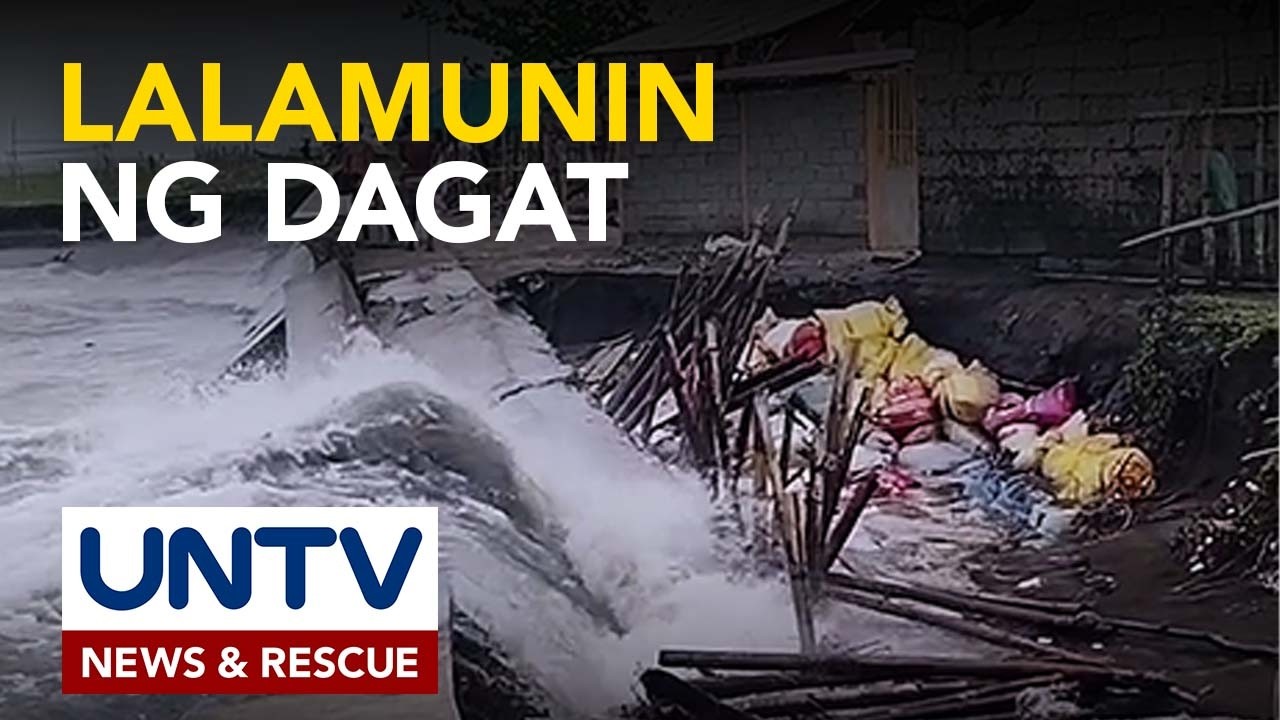 20 bahay, apektado ng gumuhong flood control sa Vinzons, Camarines Norte