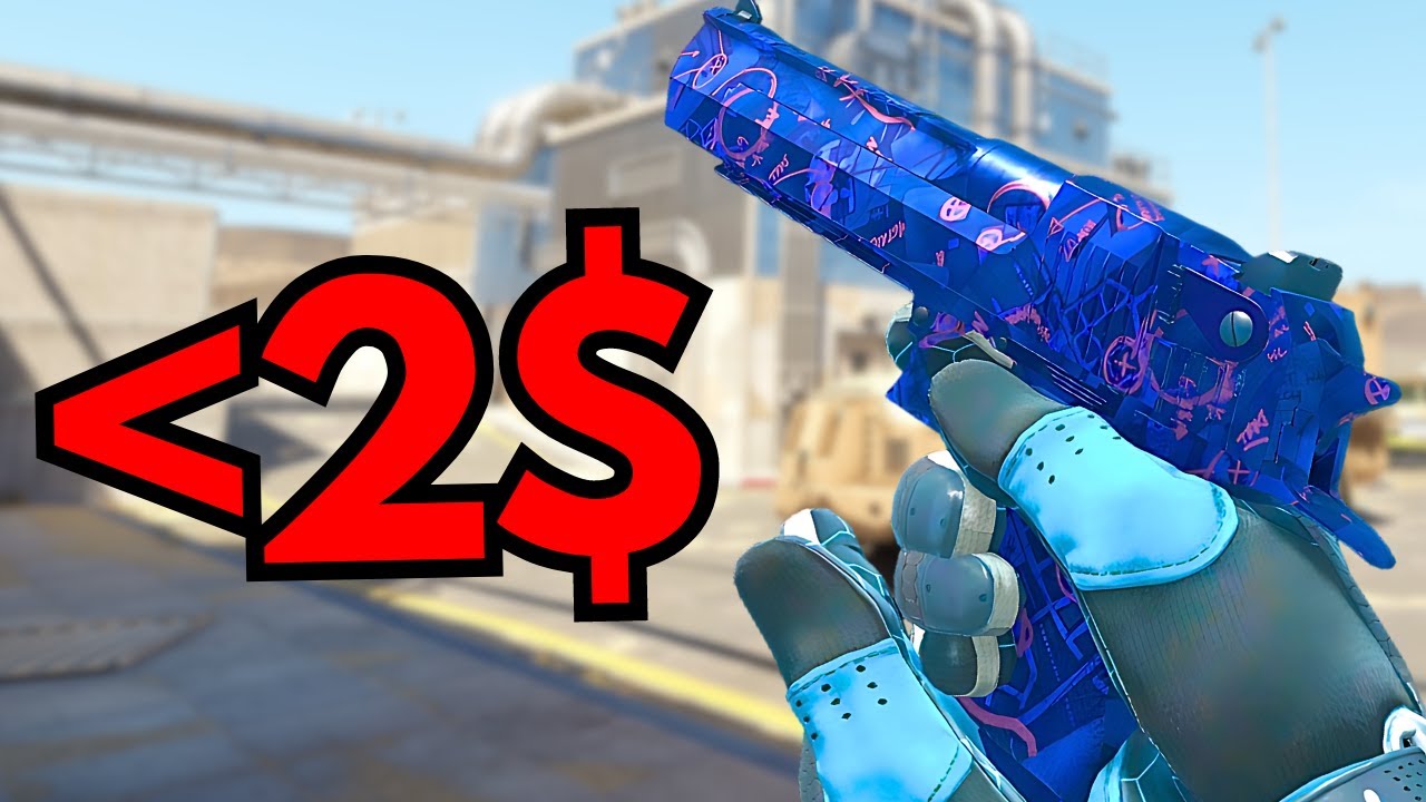 The BEST Cheap CS2 Skins For Under $2 (BUDGET CS2 Skins 2024)