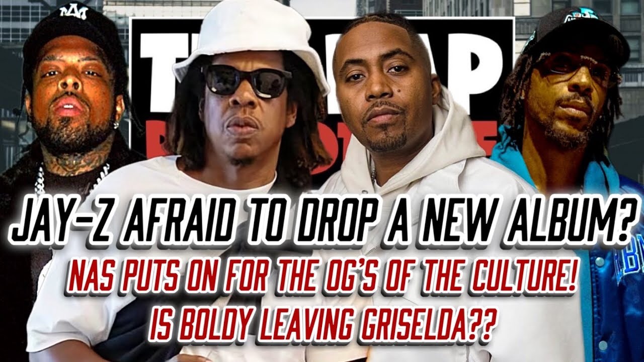 Jay Z Gayle King Interview Reaction | Nas Puts On For Hip Hop | Boldy James Westside Gunn Issues?