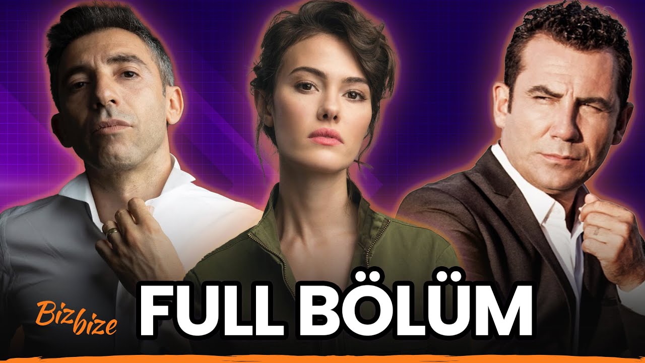 Mert Turak, Gülper Özdemir ve Ferhat Göçer Biz Bize'de...