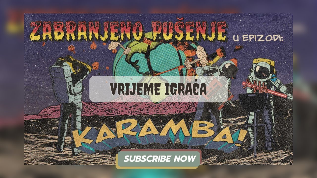 Zabranjeno pušenje - Vrijeme igrača - Karamba!
