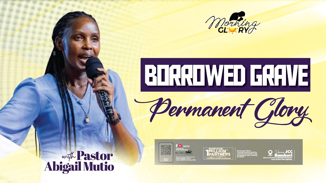 Morning Glory Service ||  Pastor Abigail Mutio || Live From Jesus Celebration Center Bamburi