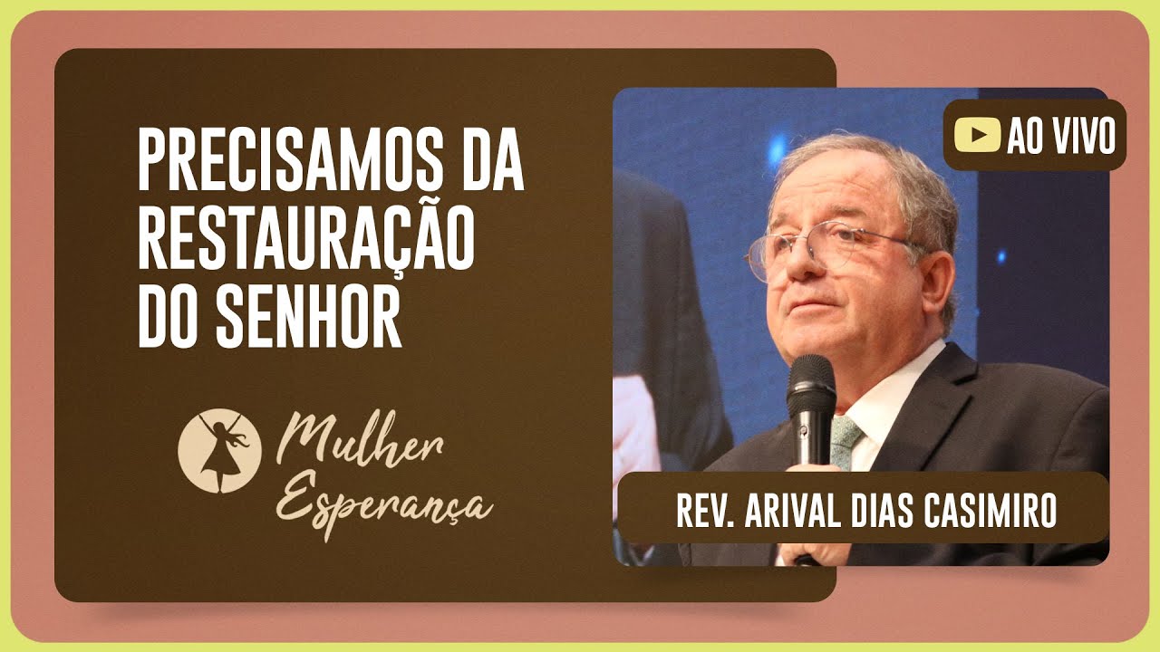 MULHER ESPERANÇA - 14H30 | Igreja Presbiteriana de Pinheiros | IPPTV