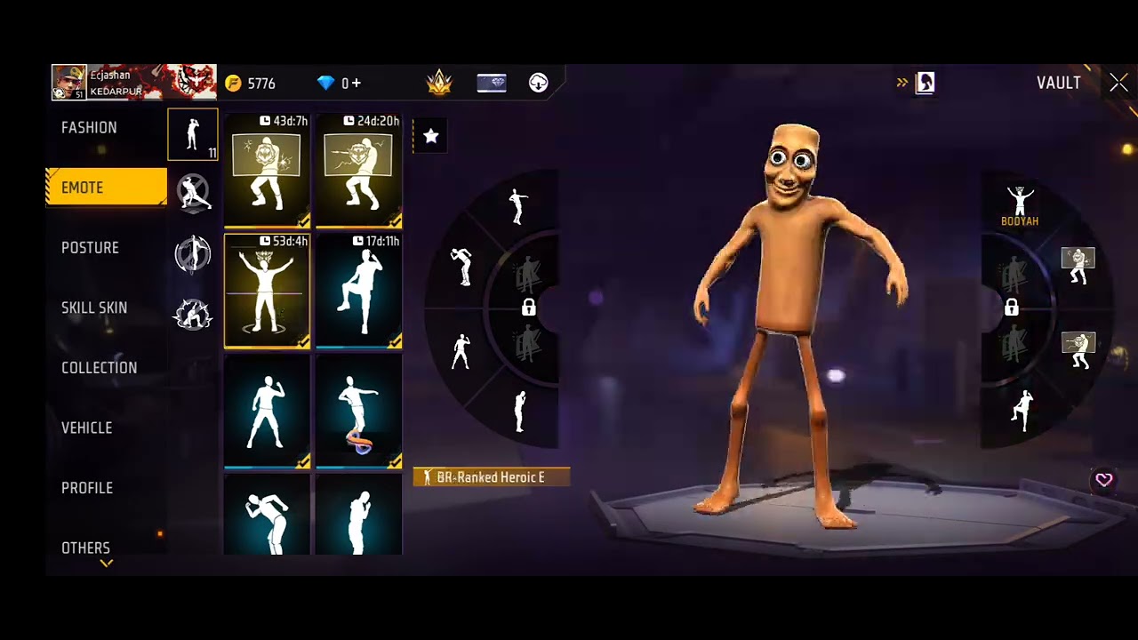 My free fire id collection 😎 😇🥰😆😁😎😎😇