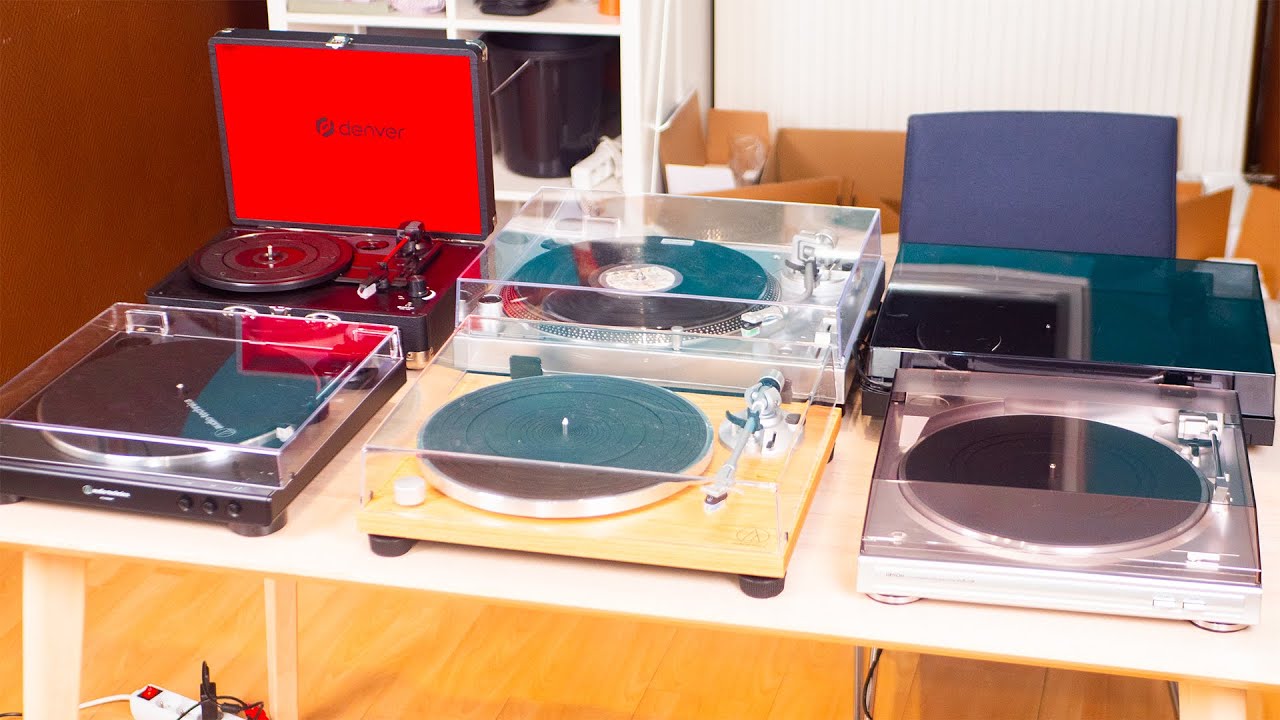 On a TESTÉ les Meilleures Platines Vinyles