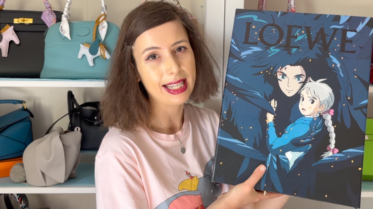 🔥 Loewe x Howl's Moving Castle Bag UNBOXING 🔥