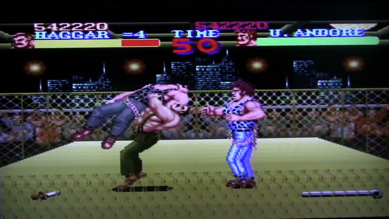 ストリートファイト　ハガー（ステージ3）
