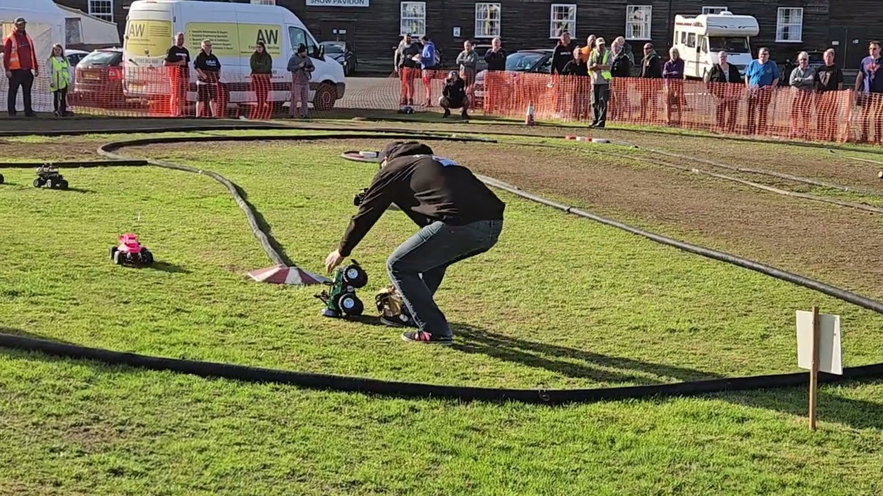 Iconic Revival 2025 Oswestry. Big Wheels Heat 2