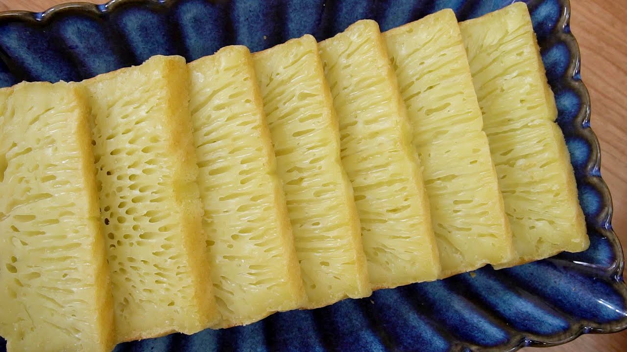 廣式黃金糕家常做法：在家學著做，材料簡單易學，香甜彈牙不膩人【我是馬小壞】