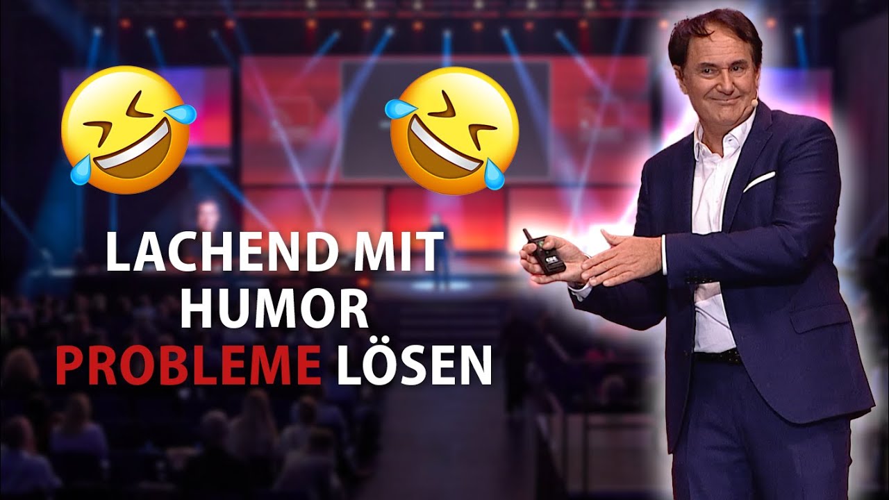 PROBLEME mit HUMOR lösen? - Dr. Roman F. Szeliga