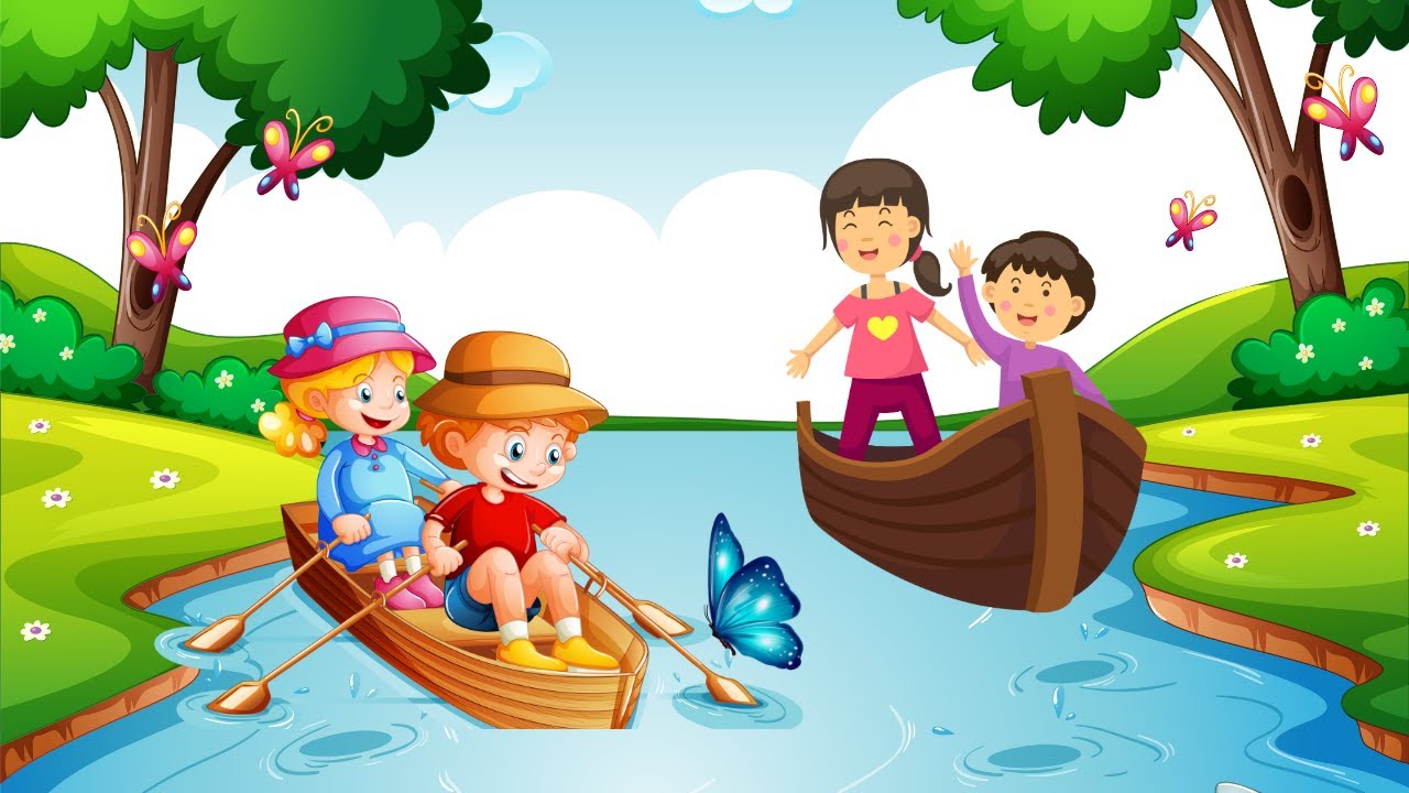 Row Row Row Your Boat! And lots more Nursery Rhymes!